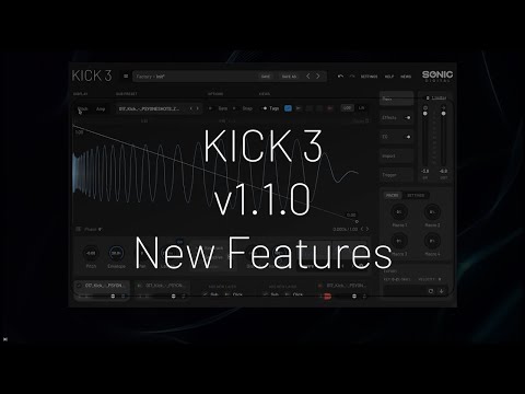 Kick 3 Update: New features Explained