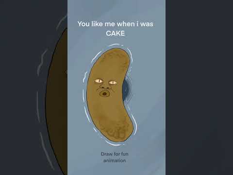 you love me when i was cake #animation #memes #cartoon #funny