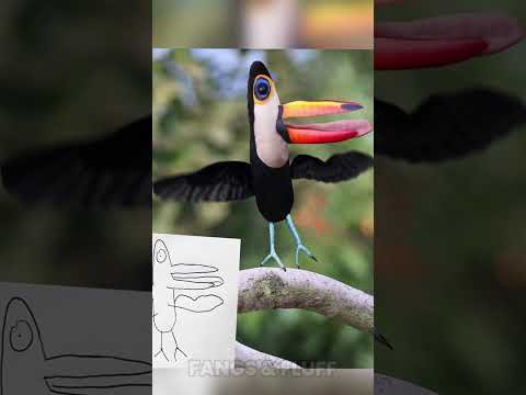 What If Kids Drawings Were Real
