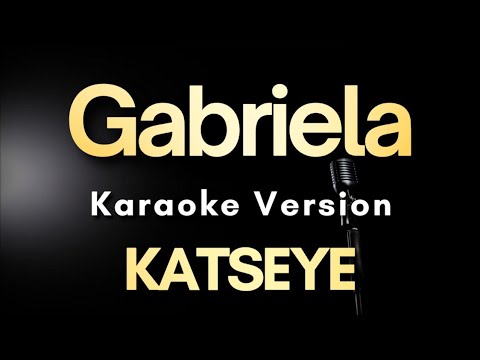 KATSEYE – “Gabriela” (Karaoke)