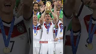 Weltmeister kann jeder werden.Weltklassespieler zu ersetzen ist die wahre Herausforderung. 🇩🇪🇮🇹