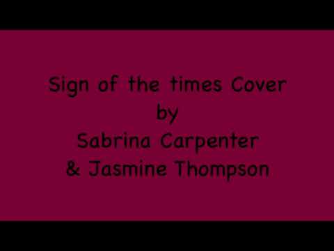 Sabrina Carpenter & Jasmine Thompson - Sign of the Times (Cover)