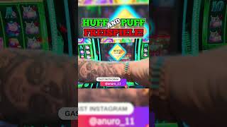 WHEEL FEATURE bei HUFF and PUFF!🤑#jackpot #comedy #freispiele