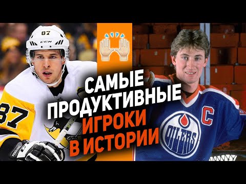 Когда хоккеисты были круче? Прошлое vs Настоящее: Самые эффективные игроки в истории НХЛ