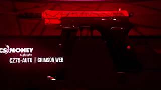 CZ75-Auto Crimson Web Gameplay