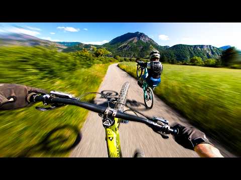 POV - CRAZY DOWNHILL WEEKEND WITH THE BOYS !!! 😳🔥 CRASH & MTB // Passion Production