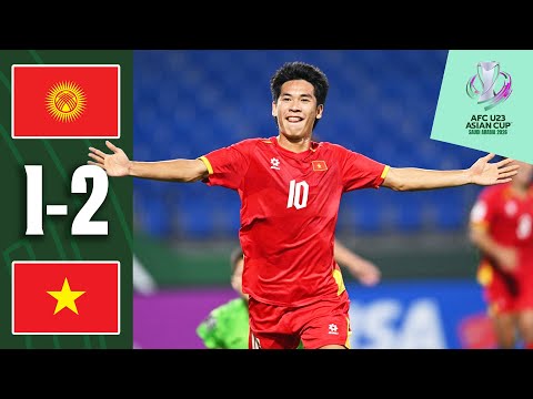 Match Highlights Kyrgyzstan U23 - Vietnam U23