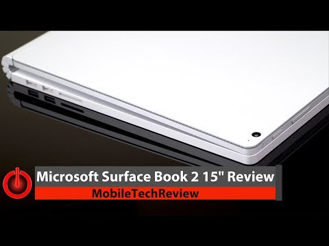 (ENGLISH) Microsoft Surface Book 2 Review
