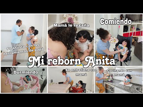 🧑‍🧑‍🧒Padres por segunda vez a partir de los 50 👶🏼🍼 nuestro día a día con un bebé reborn de 2 añitos