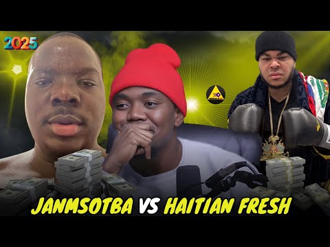 JANMSOTBA VS HAITIAN FRESH - GWO BEEF POU KIYES KI GEN PLIS LAJAN
