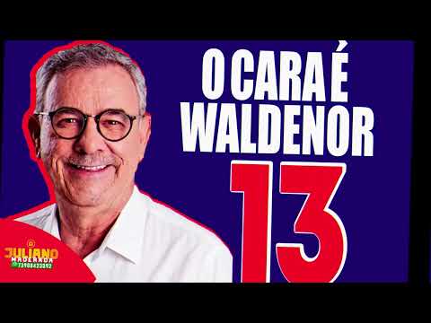 O POVO TÁ DIZENDO QUE O CARA É WALDENOR - WALDENOR É 13 - JINGLES ELEITORAL 2024