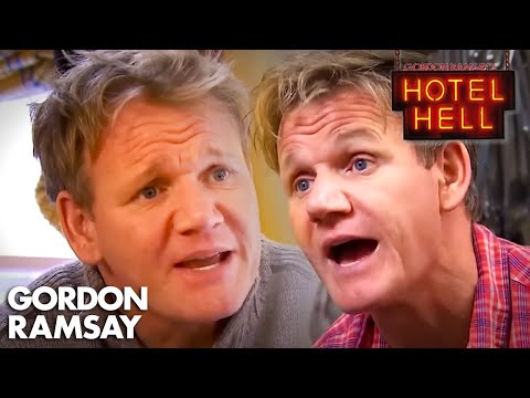 Gordon Calls Out HORRIFIC Owners | Hotel Hell | Gordon Ramsay