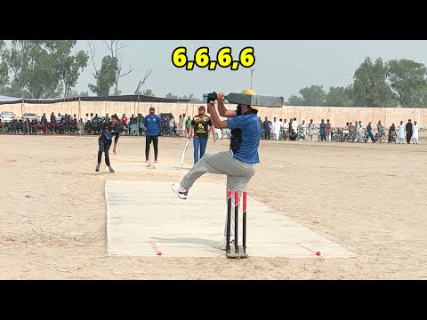 Excellent Sixes What A Great Batting Tape Ball Cricket Highlights