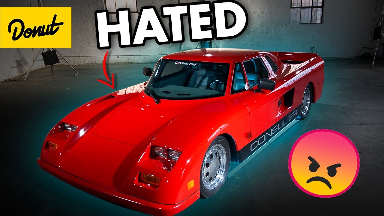 How the Media Killed this Incredible Supercar