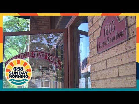 YouTube video thumbnail: Little Read Book in Wauwatosa Celebrate 40 Years of Sharing Stories Ahead of Business Closure