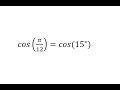 Understanding Half-Angle Identities and Cosine Calculations