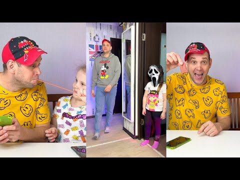 TikTok Pranks on Dad 🤣🤣🤣 #rianashow #comedy #prank #tiktok