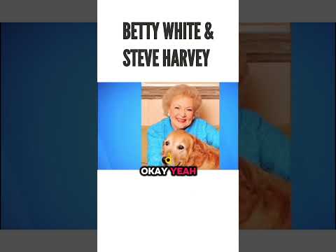Betty White and Steve Harvey are hilarious.