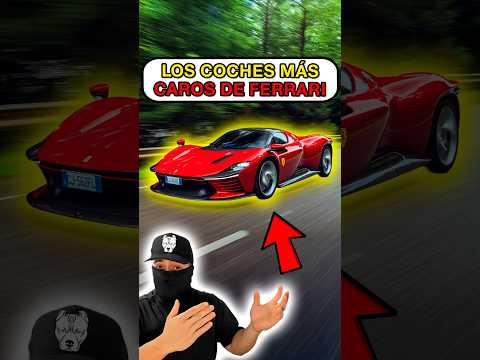 Los Ferraris MÁS CAROS 🤑