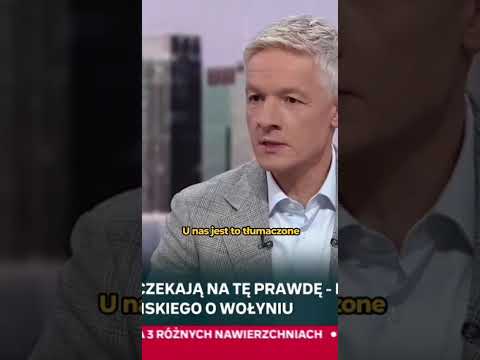 Mam nadzieję, że Nawrocki dociśnie Ukraińców! Łajdactwo nie do opisania! Michał Wawer #shorts