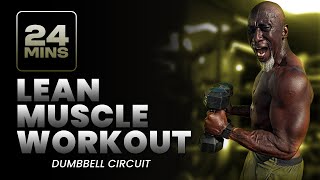 24-Minute Dumbbell Workout for Men Over 40 | Build Muscle and Strength at Home