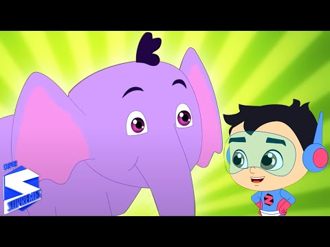 Hathi Mere Sathi, हाथी मेरे साथी, Aloo Bola Mujhko Khalo, Hindi Rhymes for Kids