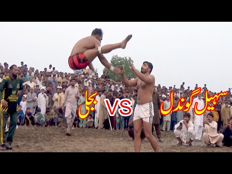 Sohail Gondal Vs Abdul Rehman Bijli New Kabaddi Match at Kala Cheechi | National Kabaddi