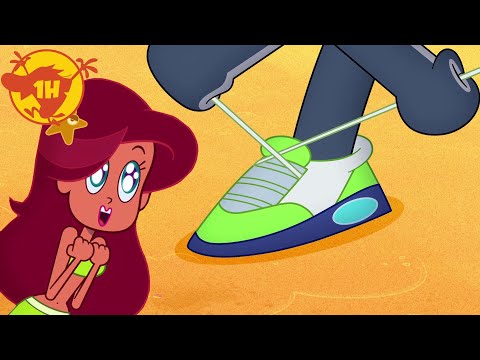 ZIG e SHARKO 🌴 Tudo depende do nó! | Zig e Sharko Brasil | Desenho Animado em português