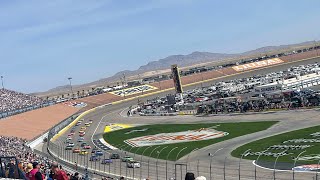 Start of the 2026 Pennzoil 400 - Las Vegas Motor Speedway - NASCAR CUP Series 