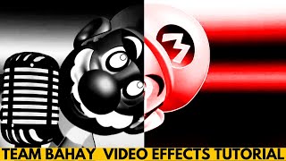 (VIDEO TUTORIAL) ITSA ME MARIO GUMMY BEAR Gummibär Song 4 IN DIFFERENT EFFECTS | Visual & Audio EDIT