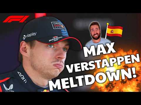 F1’s Spanish Grand Prix Got WEIRD