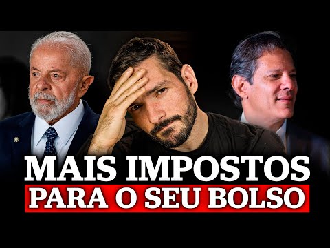 URGENTE! MAIS UM AUMENTO DE IMPOSTOS | Governo Lula vai acabar com a isenção das LCIs e LCAs