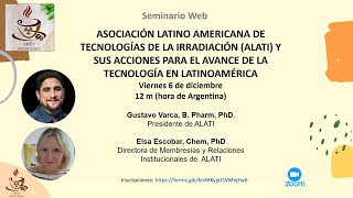 Asociación Latino Americana de Tecnologías de la Irradiación - ALATI y sus acciones en Latinoamérica