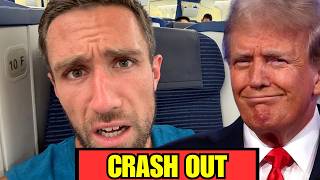 OMFG trump’s crashing out 