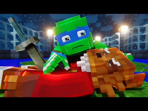 The minecraft life of Steve and Alex | Kidnapping Splinter | Minecraft animation