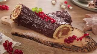🍞 Tronco de Navidad - Recetas Nestlé Postres