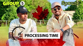 Visaha Qaxootiga (Group 5) iyo Visaha Xaaska (Spouse) Farqiga u Dhaxeeya Processing time Ee Canada🇨🇦