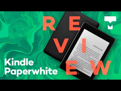 (PORTUGUESE) Amazon Kindle Paperwhite (2018/2019): review/análise