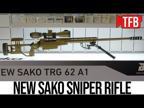 Sako's Newest, Finest, Finnish Long Range Sniper Rifle: The TRG 62 | EnforceTac 2025