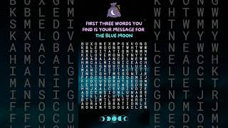 What message does the Blue Moon have for you ♐🌀