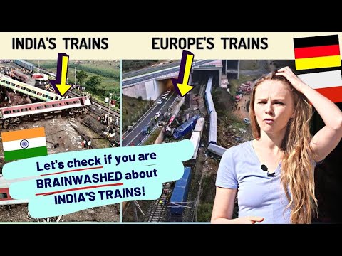 Response to Europeans who mock INDIA's trains... [Can Indians Question You? E-22] Karolina Goswami
