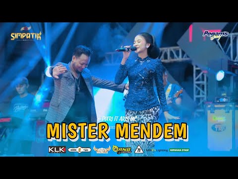 MISTER MENDEM - PUTRI FT ARIS MC - SIMPATIK MUSIC PEGAMS GOTROY WONOKERTO PEKALONGAN 2026