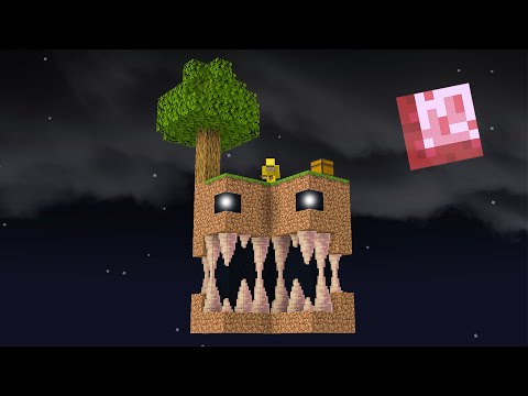 Surviving Minecraft's Scariest Sky Block