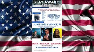 STAY AWAKE AMERICA TOUR FOR VENICE FLORIDA IN 30 SECONDS
