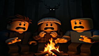 ¡Sobreviví 99 DÍAS en el BOSQUE MALDITO de Roblox! 😱🌲