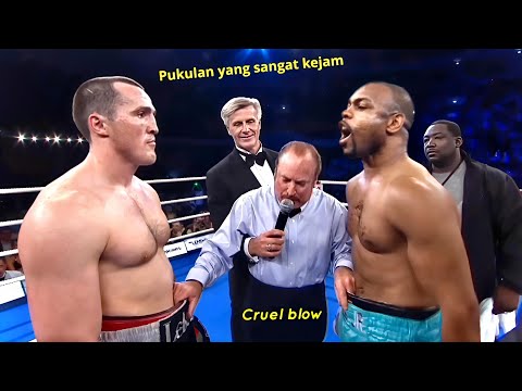 ( K.O tragis ) : Roy Jones (pingsan) vs Denis Lebedev