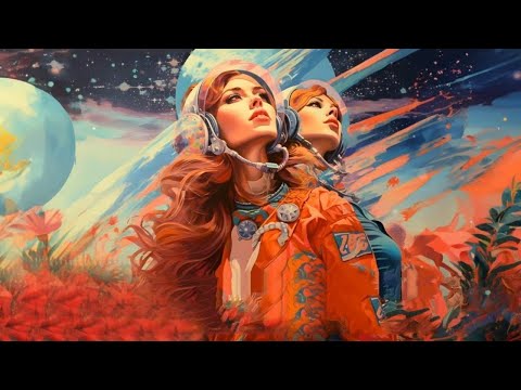 Cosmic Love 🟠 Progressive Psy Trance Mix 2024🟠