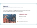 Geological Concepts: Catastrophism vs. Uniformitarianism