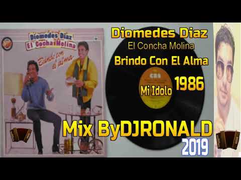 Diomedes Diaz y El Cocha Molina { álbum Completo } -Brindo Con el Alma 1986 - Mix BY DJRONALD