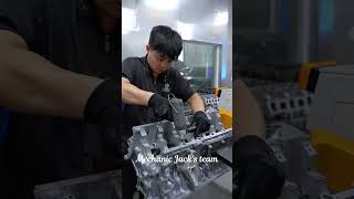 V12 Engine Ovwehaul Rolls Royce Engine
